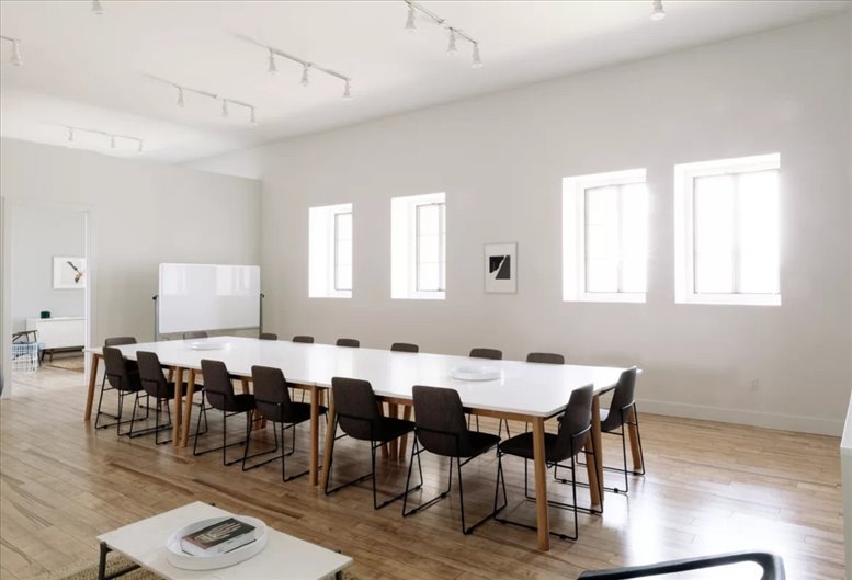 8255 Beverly Blvd Office Images