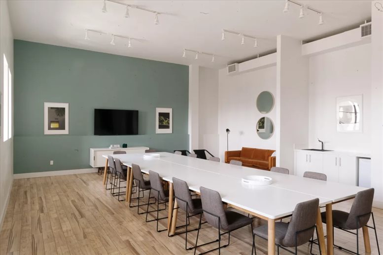8255 Beverly Blvd Office Images