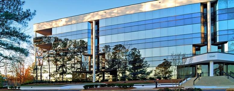 5540 Centerview Dr, Southwest Raleigh Office Space - Raleigh