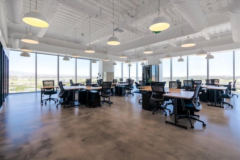 400 Spectrum Center available for companies in Irvine