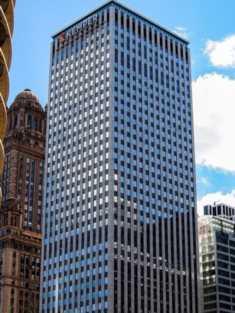 One East Wacker Drive/Kemper Building available for companies in Chicago Loop
