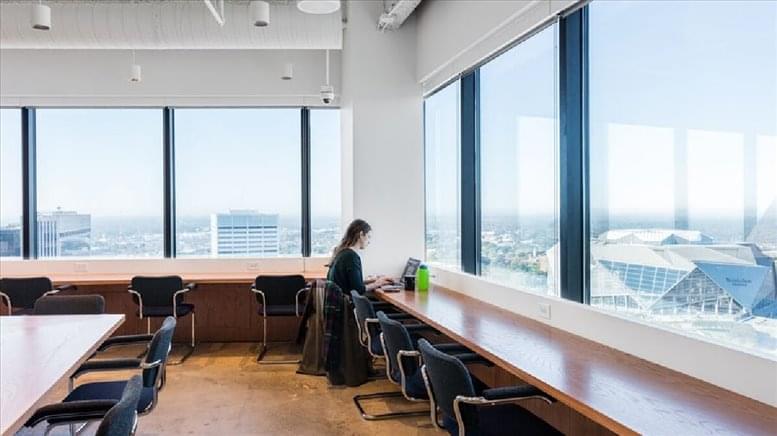 Centennial Tower, 101 Marietta St NW Office Images