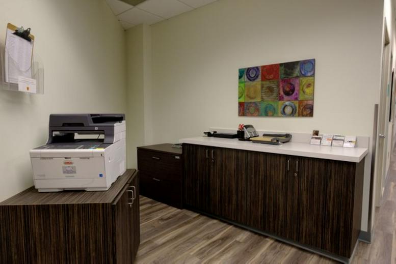 This is a photo of the office space available to rent on 806 Green Valley Rd, Guilford Hills