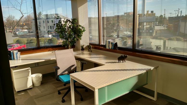 This is a photo of the office space available to rent on 806 Green Valley Rd, Guilford Hills