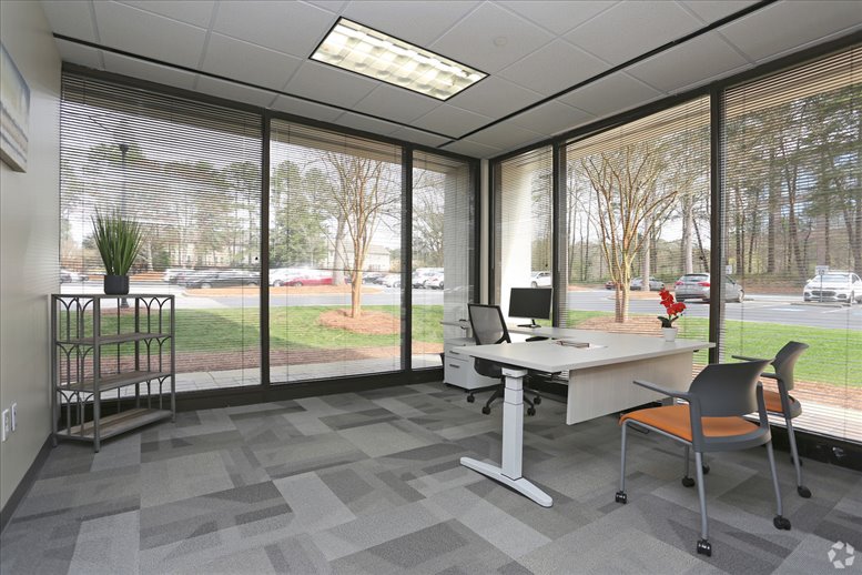 11720 Amber Park Dr, Alpha Park Office Space - Alpharetta