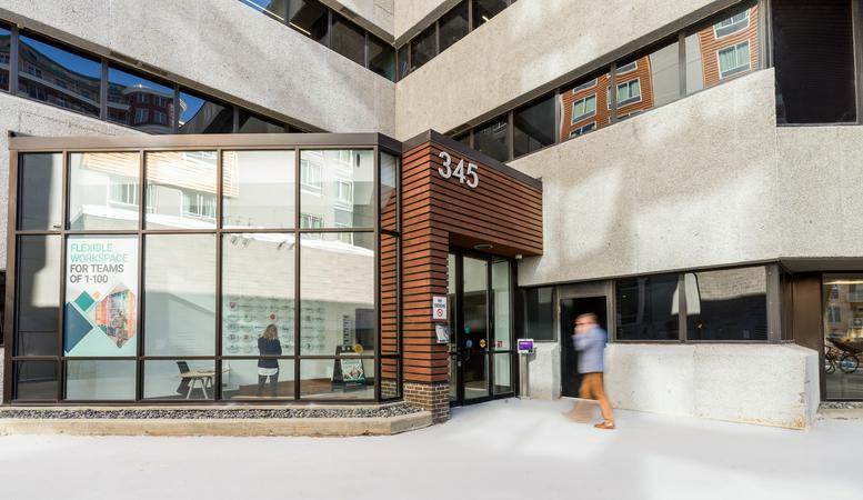 This is a photo of the office space available to rent on 345 W Washington Ave, Downtown Madison