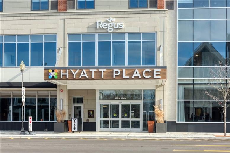 400 N Main St, 1st & 2nd Fl, Royal Oak Office Space - Southfield