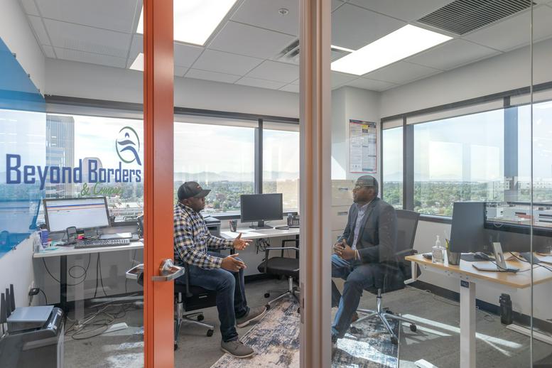 This is a photo of the office space available to rent on 2828 N Central Ave, 10th Fl, Encanto