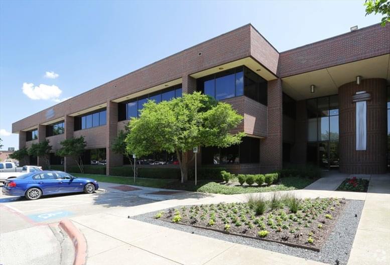 Preston Trail Atrium available for companies in North Dallas