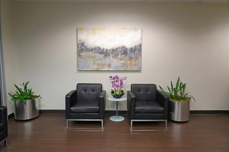 This is a photo of the office space available to rent on Preston Trail Atrium, 17330 Preston Rd