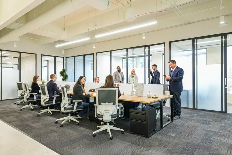 This is a photo of the office space available to rent on 121 Perimeter Center W, Perimeter Center