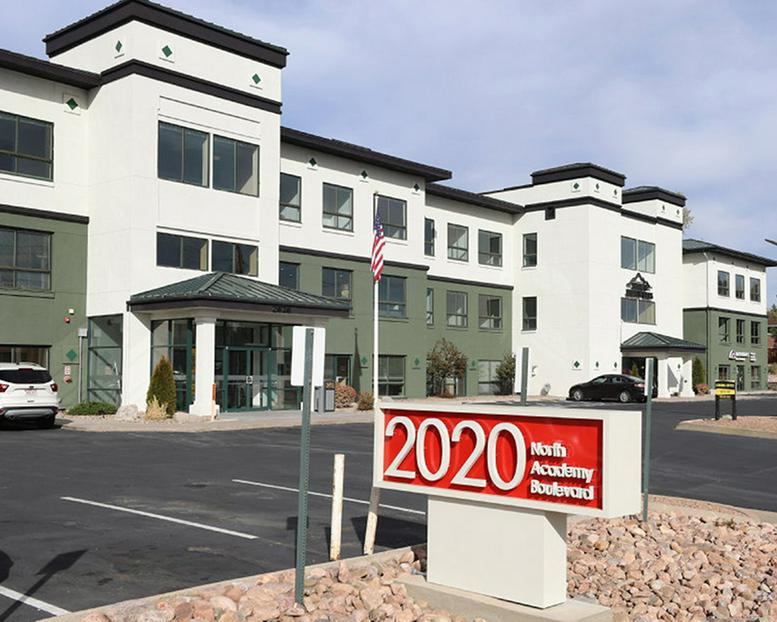 2020 N Academy Blvd available for companies in Colorado Springs