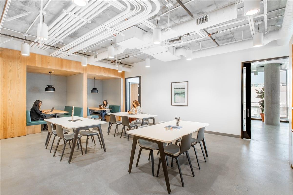 This is a photo of the office space available to rent on Makers Quarter, 845 15th Street, San Diego