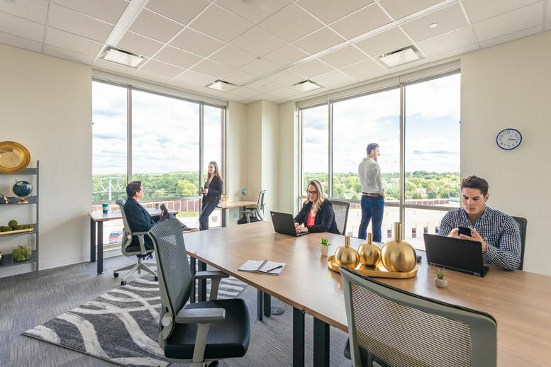 This is a photo of the office space available to rent on 525 Junction Rd