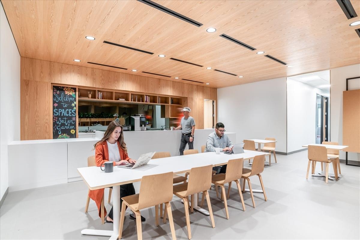 This is a photo of the office space available to rent on Water Garden, 2450 Colorado Ave