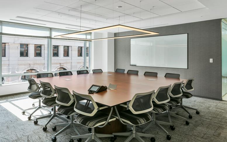 This is a photo of the office space available to rent on 10 G Street NE, Capitol Hill