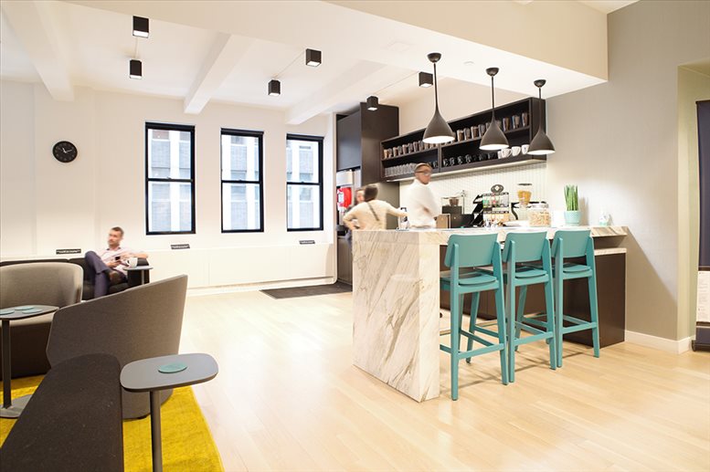 110 West 40th St, Bryant Park, Garment District, Midtown Office Images
