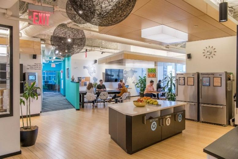 50 Milk Street Office Images