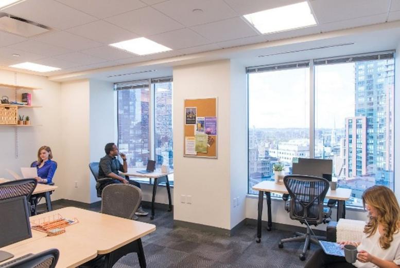 This is a photo of the office space available to rent on 50 Milk Street
