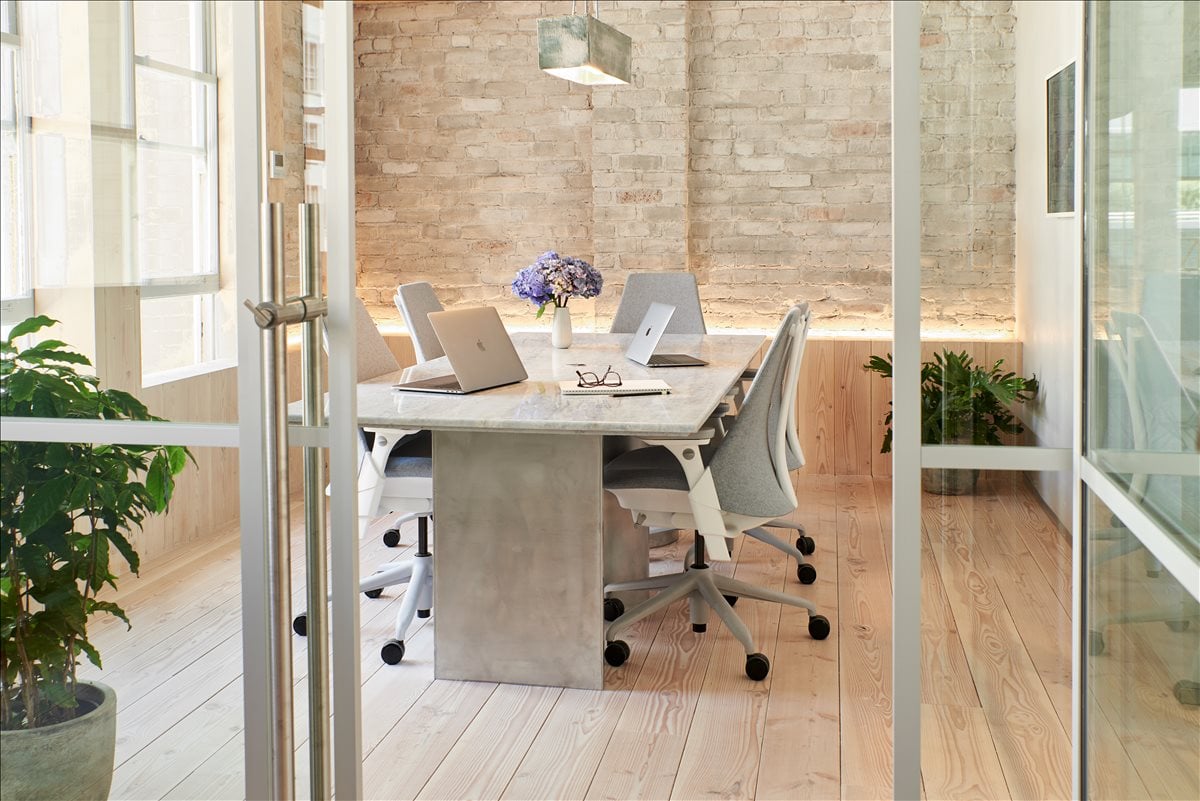 This is a photo of the office space available to rent on 353 Kearny St, FiDi