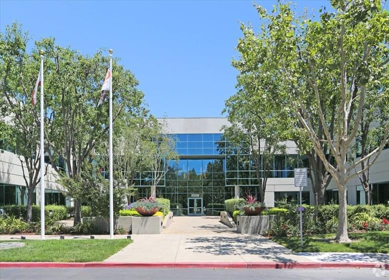 Hacienda Business Center available for companies in Pleasanton