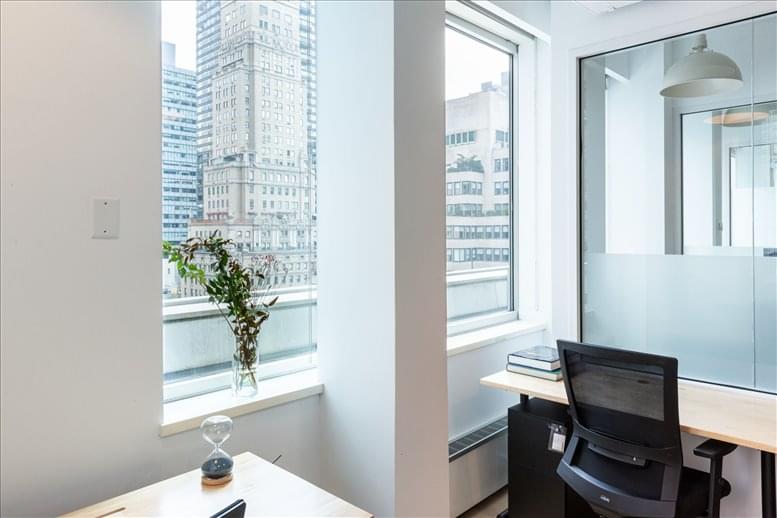 Photo of Office Space on 430 Park Avenue NYC 