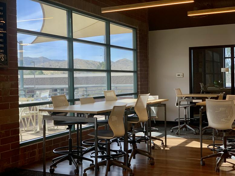 2625 West Baseline Road Office Images