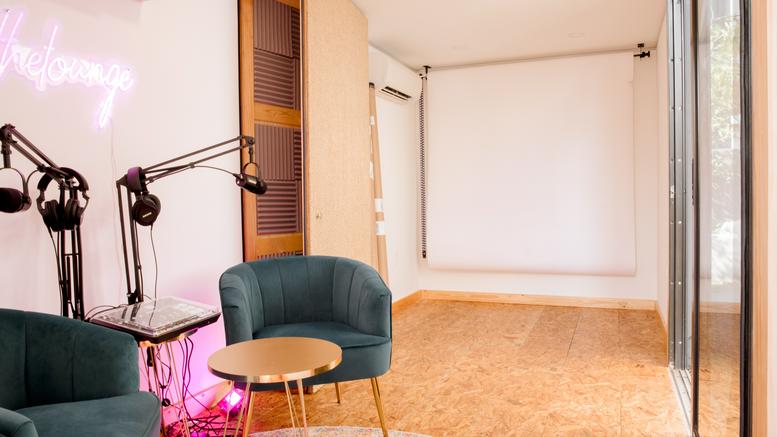 This is a photo of the office space available to rent on 142 NW 37th St