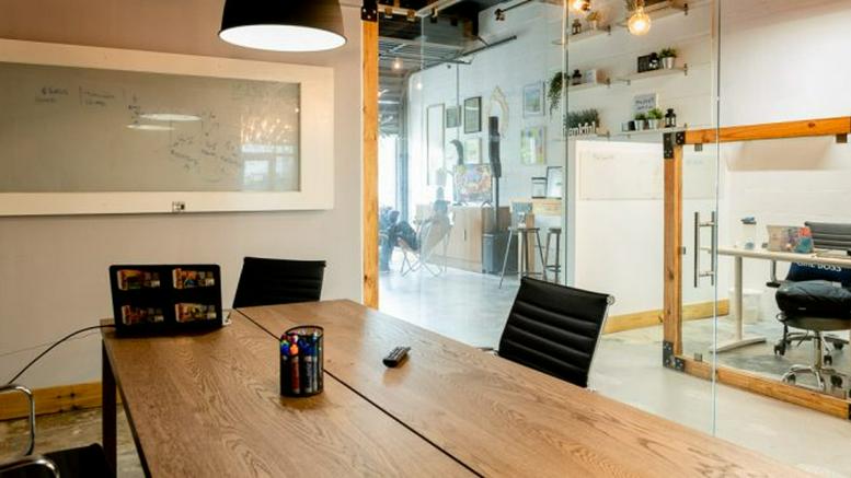 This is a photo of the office space available to rent on 142 NW 37th St
