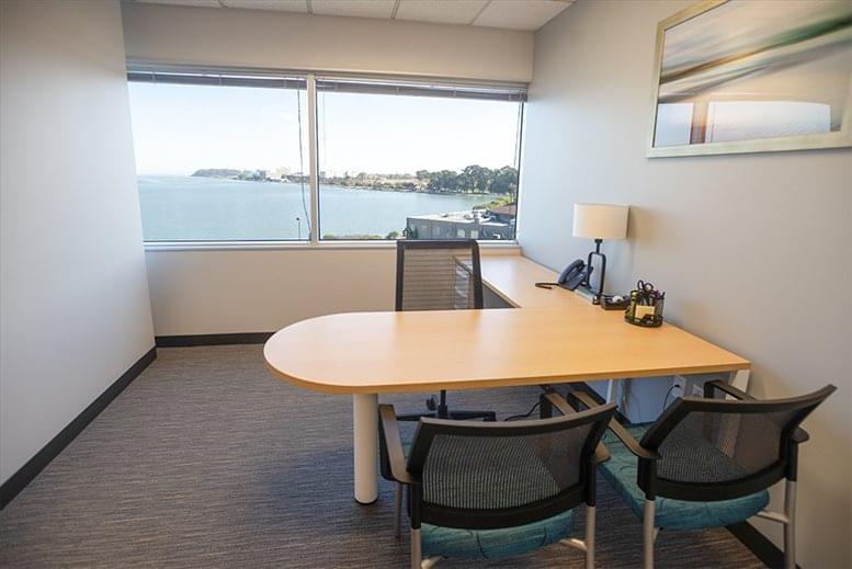 This is a photo of the office space available to rent on One Bay Plaza, 1350 Old Bayshore Hwy