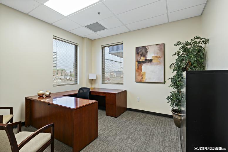 This is a photo of the office space available to rent on Alaska Co:Work, 205 E. Benson Blvd