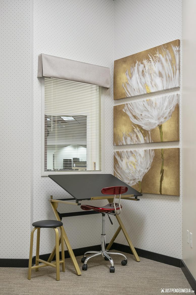 This is a photo of the office space available to rent on Alaska Co:Work, 205 E. Benson Blvd
