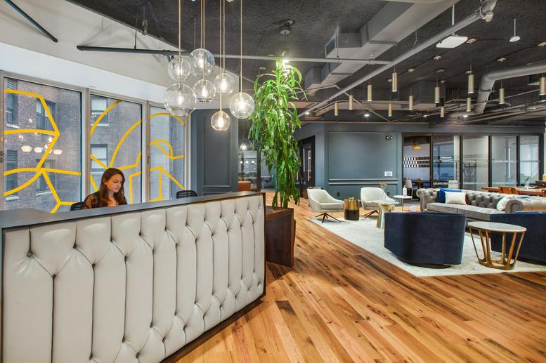 CitySpire, 156 West 56th Street, 2nd and 3rd Floor Office Space - NYC