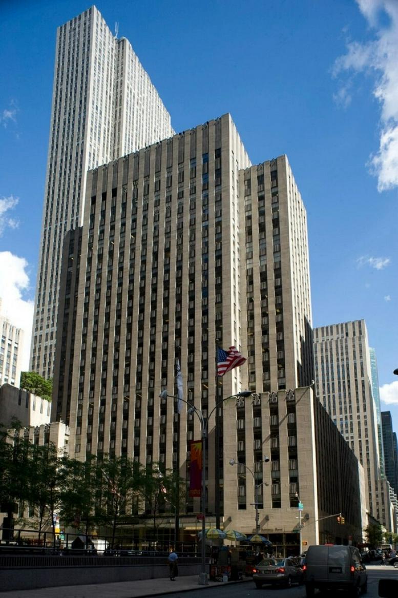 1230 Avenue of The Americas, Floors 15, 16, 18 & 19, Rock Center Office Space - NYC