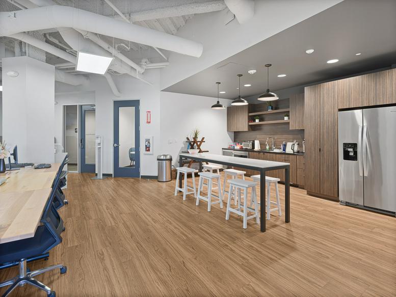 This is a photo of the office space available to rent on 2150 North 1st Street, North San Jose