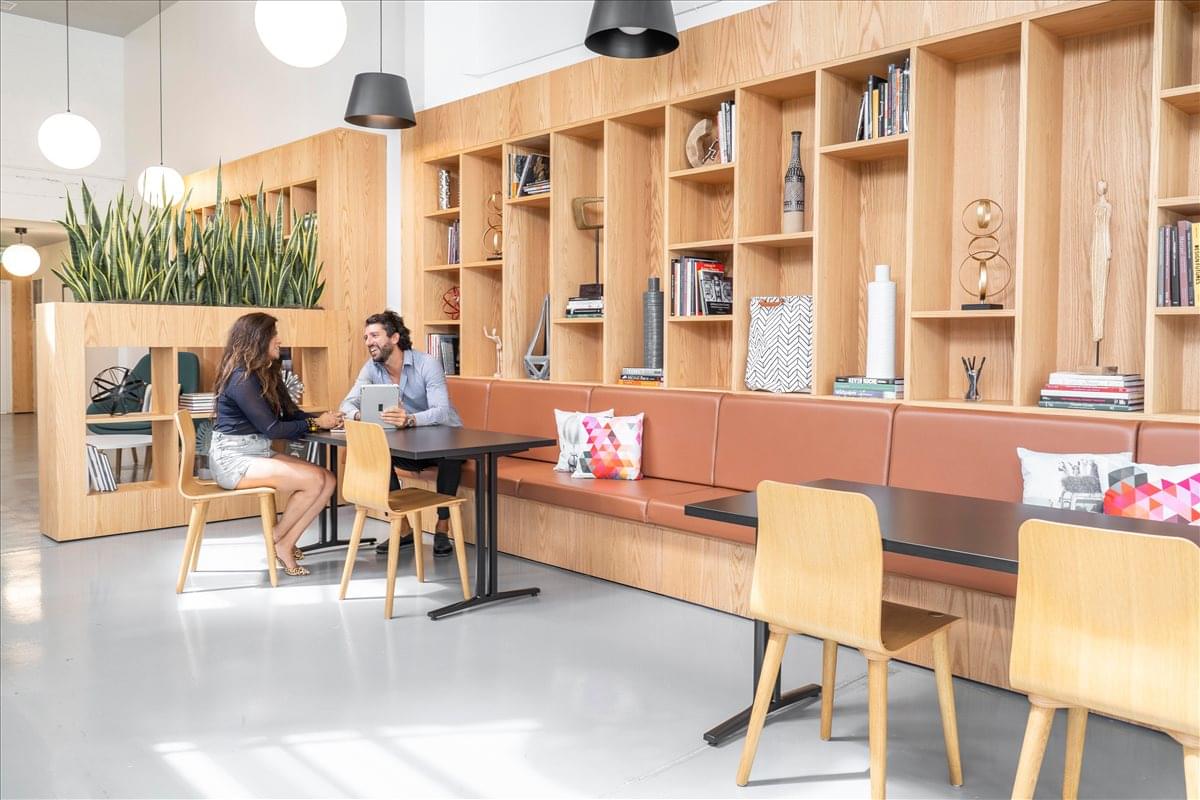 This is a photo of the office space available to rent on 218 North West 24th Street