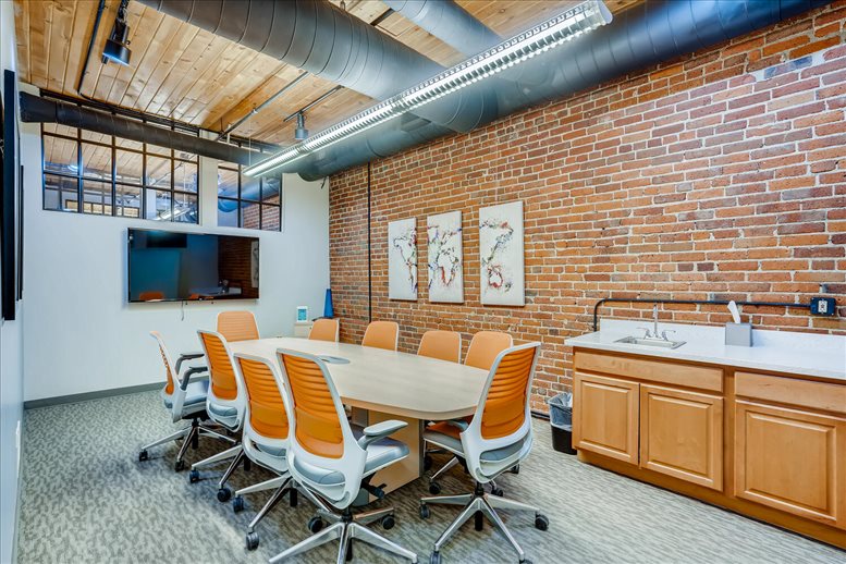 This is a photo of the office space available to rent on 1624 Market St, Denver