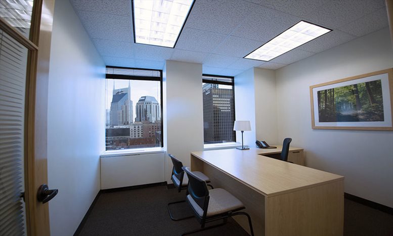 Photo of Office Space on UBS Tower, 315 Deaderick St, Downtown Nashville 