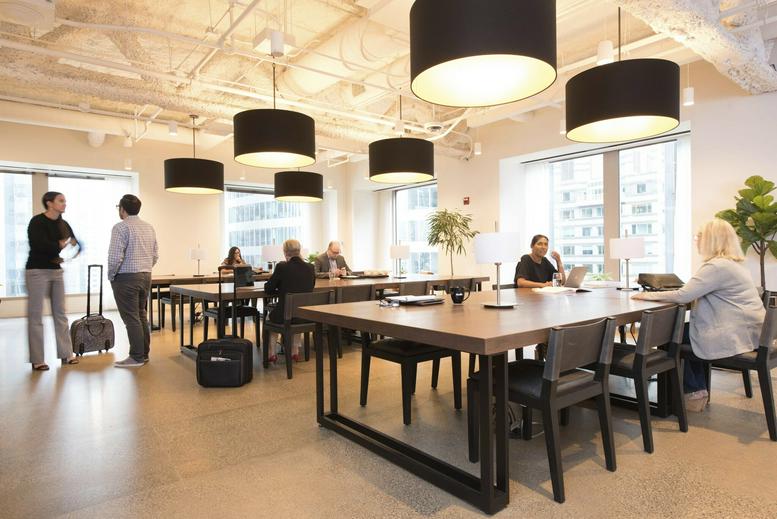227 West Monroe Street, The Franklin, 21st Floor Office for Rent in Chicago 