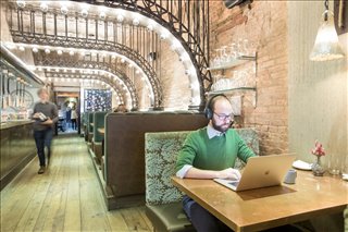 Photo of Office Space on KettleSpace @ Merakia, 5 W 21st St, Flatiron , Midtown Manhattan