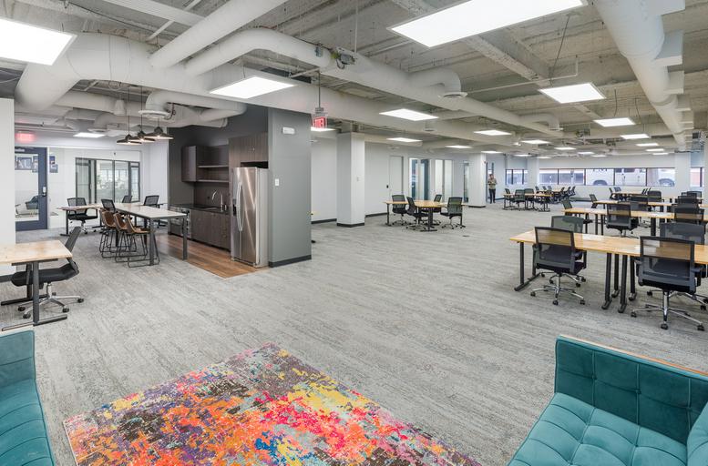 This is a photo of the office space available to rent on Cathedral Square Center, 790 N Milwaukee St