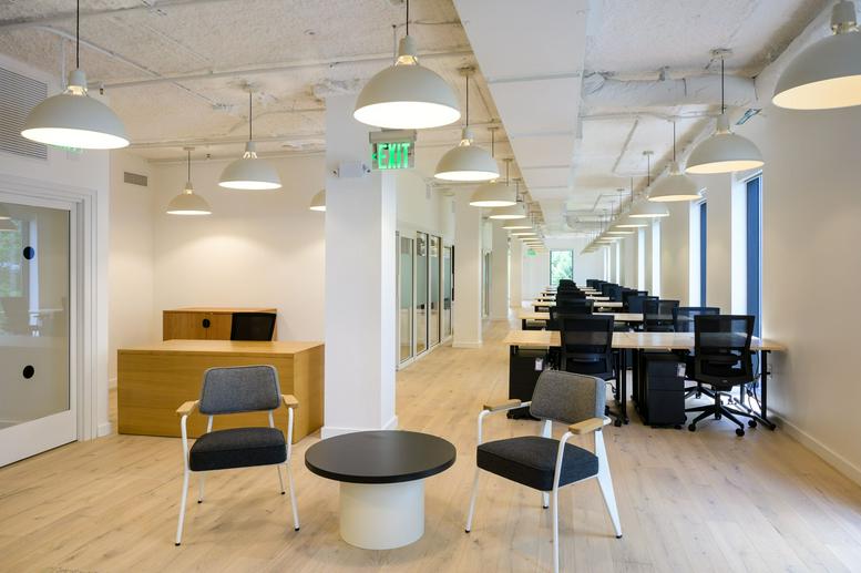 This is a photo of the office space available to rent on 1389 Peachtree Street