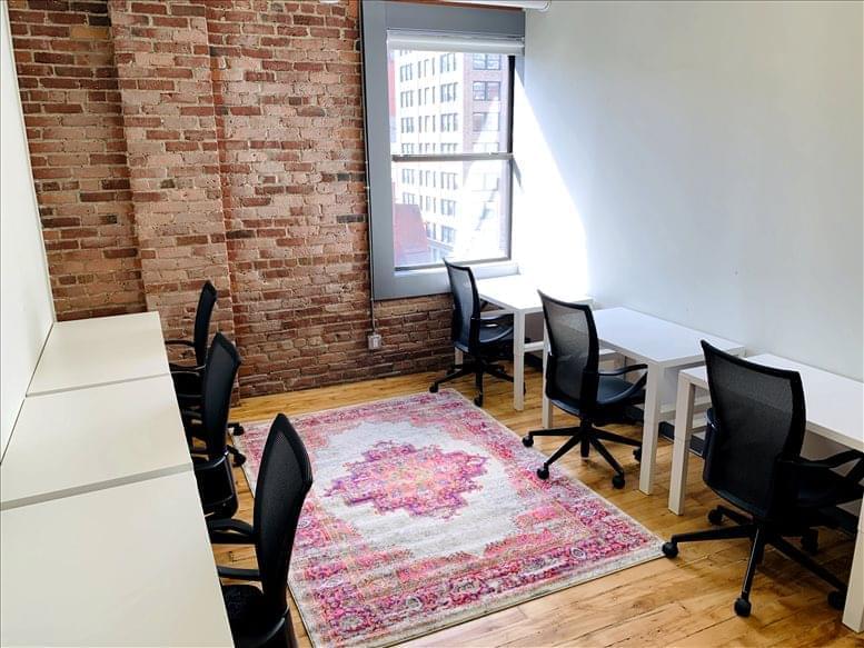This is a photo of the office space available to rent on 68 Harrison Ave, 6th Floor