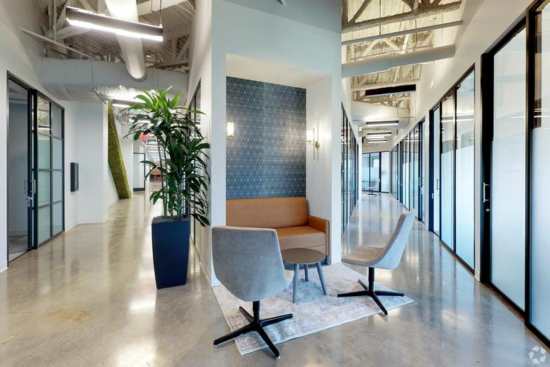 This is a photo of the office space available to rent on The Refinery, 1213 West Morehead St