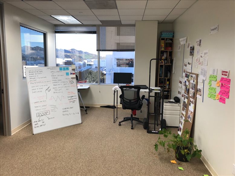 600 N. Brand Blvd., #520 Office Images