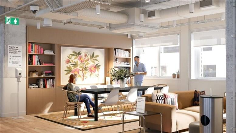 200 South Biscayne Boulevard Office Images