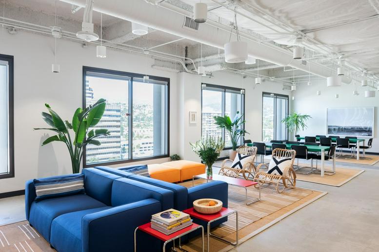 611 North Brand Boulevard Office Images