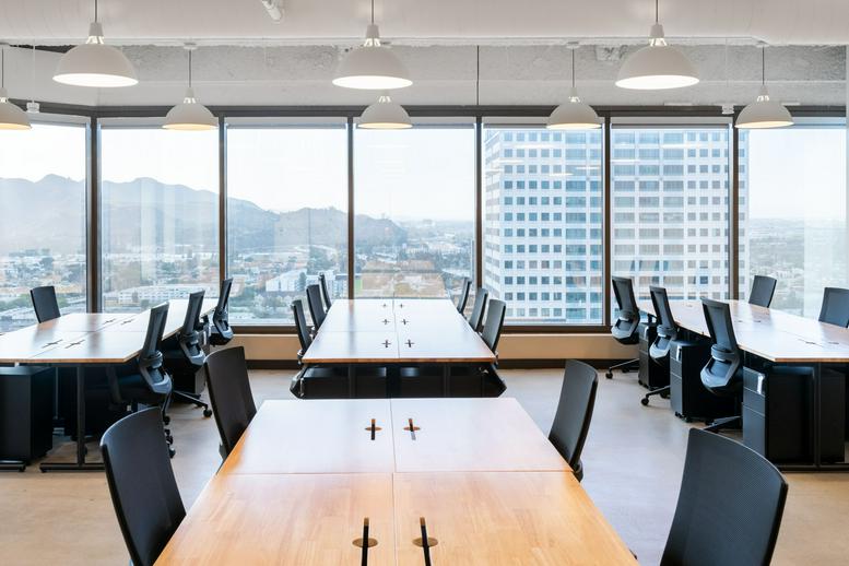 611 North Brand Boulevard Office Images