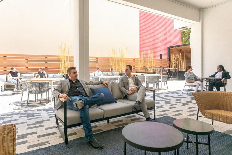 This is a photo of the office space available to rent on 2125 Biscayne Blvd