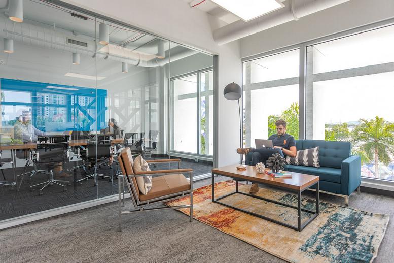This is a photo of the office space available to rent on 2125 Biscayne Blvd